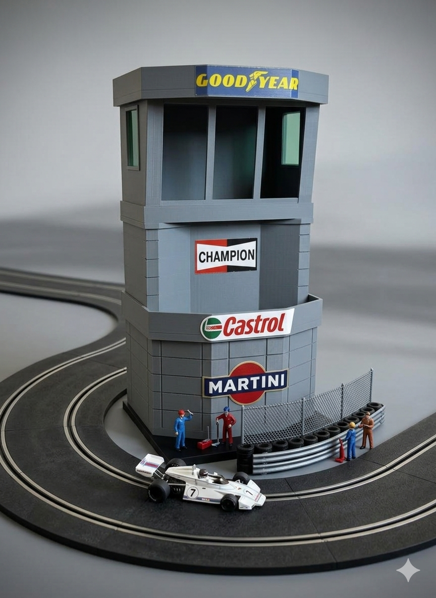 Torre di Controllo F1 Vintage