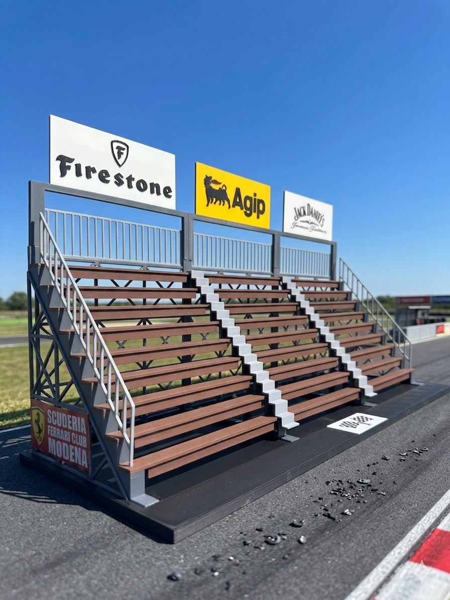 Tribuna da Circuito F1